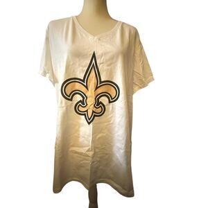 Fanatics New Orleans Saints Mathieu Honey Badger Tee, Women's Plus Size 3XL, NWT